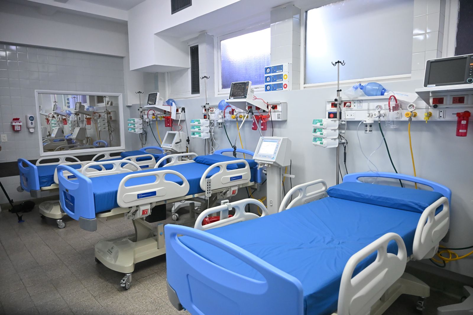 Terapia Intensiva Hospital Vélez Sársfield